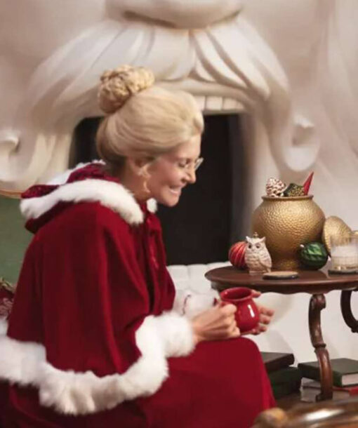Elizabeth Mitchell Mrs. Claus Costume
