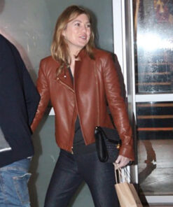 Ellen Pompeo Brown Jacket