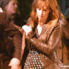 Emily Blunt Leather Jacket