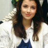 Mia Sarapochiello Fringed Jacket