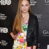 Sophie Turner Black Jacket