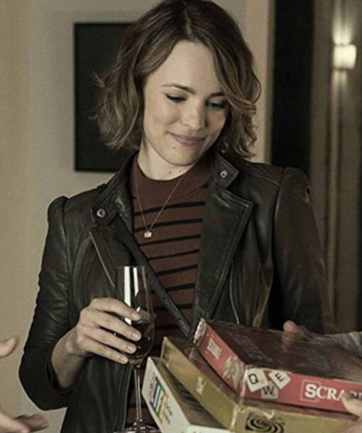 Rachel McAdams Black Jacket