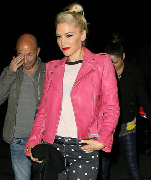 Gwen Stefani Biker Jacket