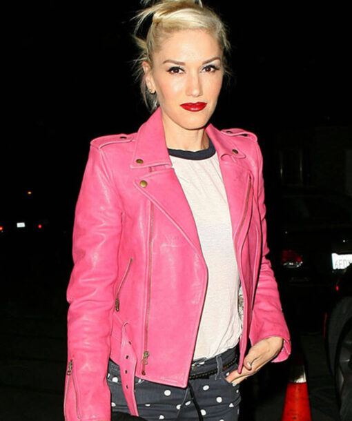Gwen Stefani Biker Jacket