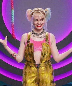 Harley Quinn Golden Romper