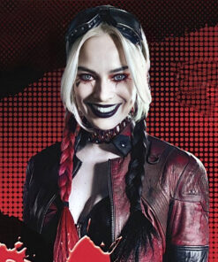 Harley Quinn Red Jacket