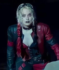 Harley Quinn Red Jacket