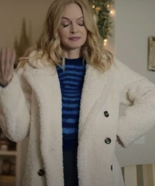 Heather Graham White Coat