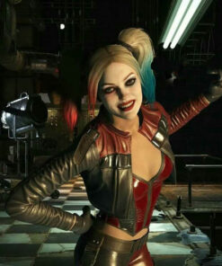 Harley Quinn Leather Jacket