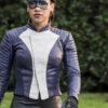 Iris West Leather Jacket