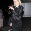 Jena Malone Black Jacket