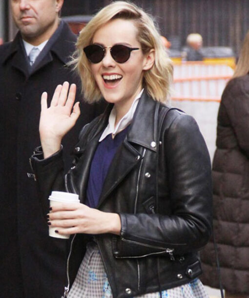 Jena Malone Black Jacket