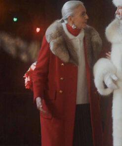 Mrs. Claus Red Coat