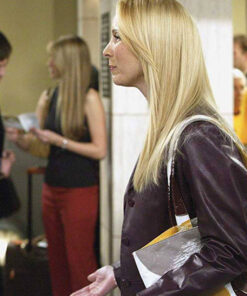 Lisa Kudrow Purple Jacket