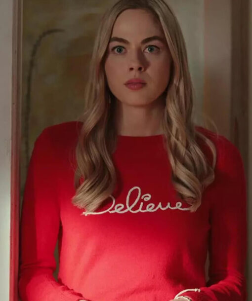 Lizzie Red Sweater