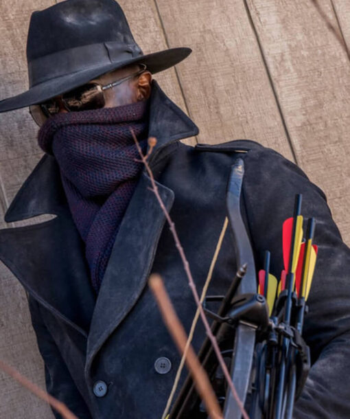Lemuel Bridger Black Coat