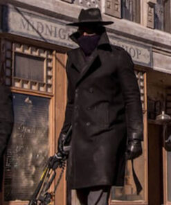 Lemuel Bridger Black Coat