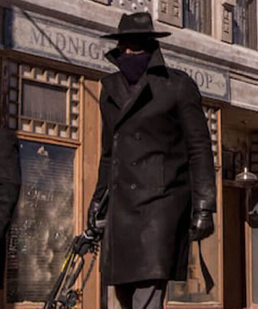 Lemuel Bridger Black Coat