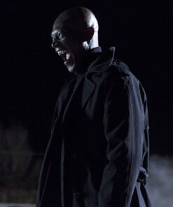 Lemuel Bridger Black Coat