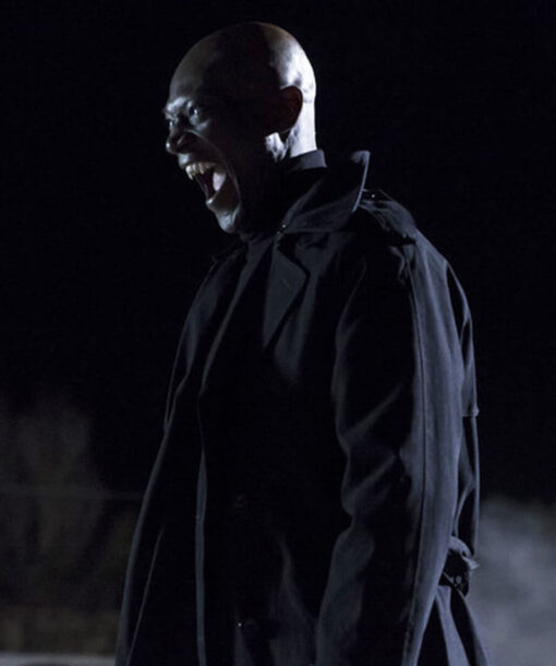 Lemuel Bridger Black Coat