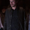 Manfred Bernardo Black Leather Jacket