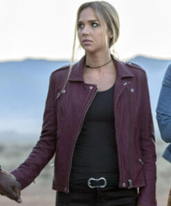 Olivia Charity Biker Jacket