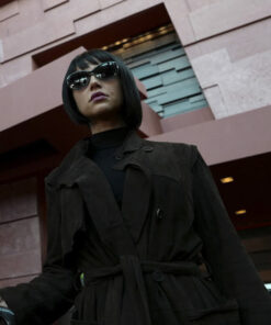 Olivia Charity Black Coat