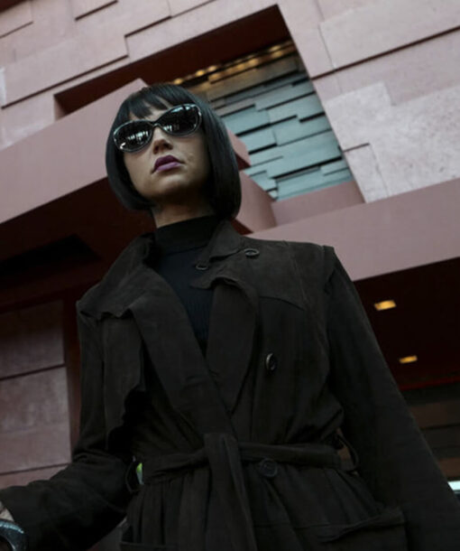 Olivia Charity Black Coat