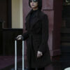 Olivia Charity Black Coat