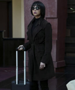 Olivia Charity Black Coat