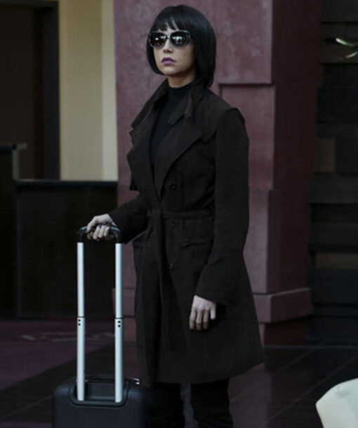 Olivia Charity Black Coat