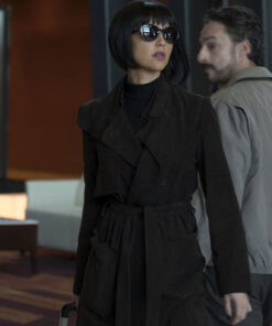 Olivia Charity Black Coat