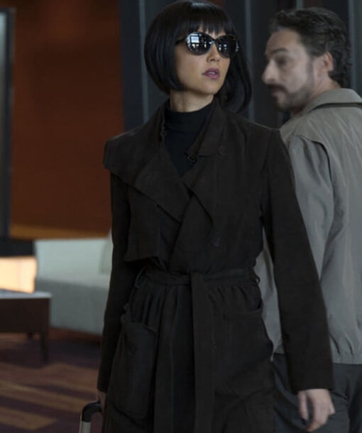 Olivia Charity Black Coat