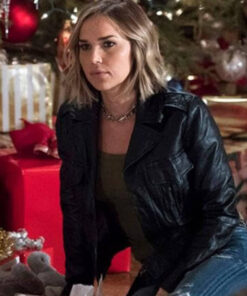 Olivia Charity Leather Jacket