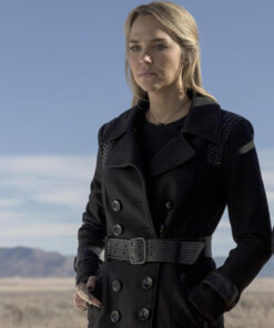 Olivia Charity Wool Coat