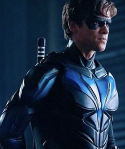Dick Grayson Black Jacket