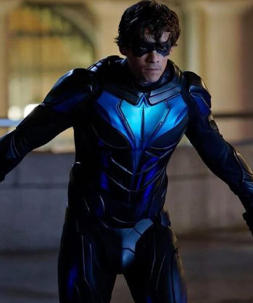 Dick Grayson Black Jacket