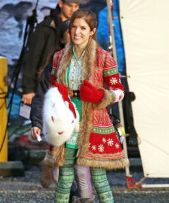 Anna Kendrick Wool Coat