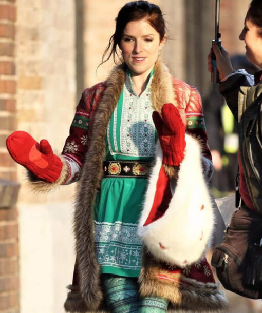 Anna Kendrick Wool Coat