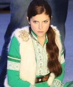 Noelle Kringle Fur Vest
