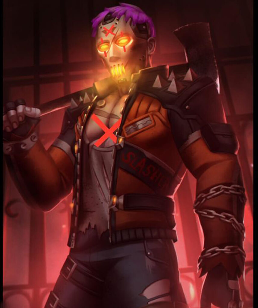Overwatch Slasher 76 Leather Jacket