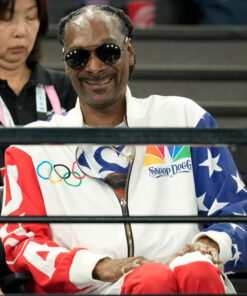 Snoop Dogg Multi-Color Tracksuit