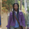 Annabeth Chase Purple Jacket