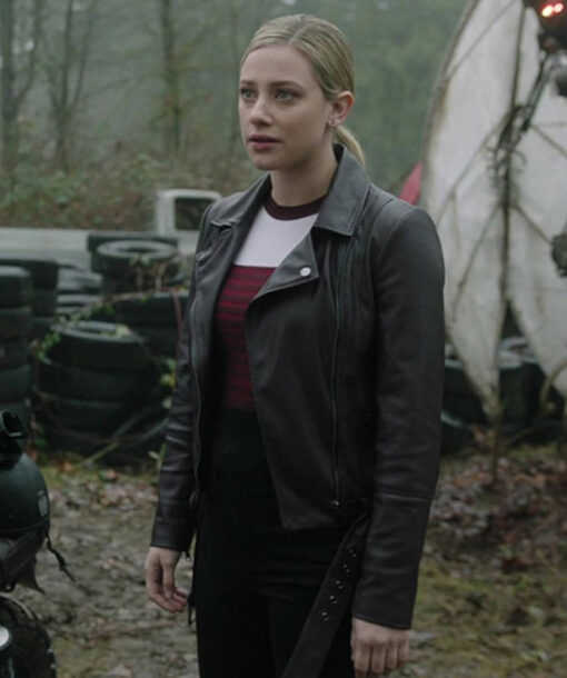 Lili Reinhart Black Jacket