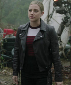 Lili Reinhart Black Jacket