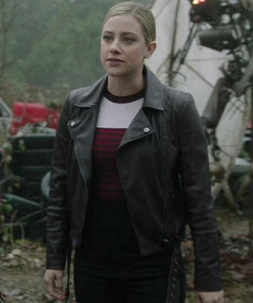 Lili Reinhart Black Jacket
