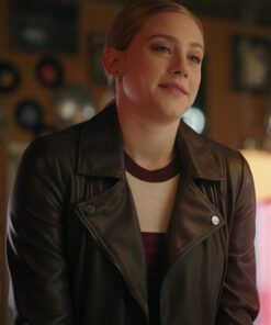Lili Reinhart Black Jacket
