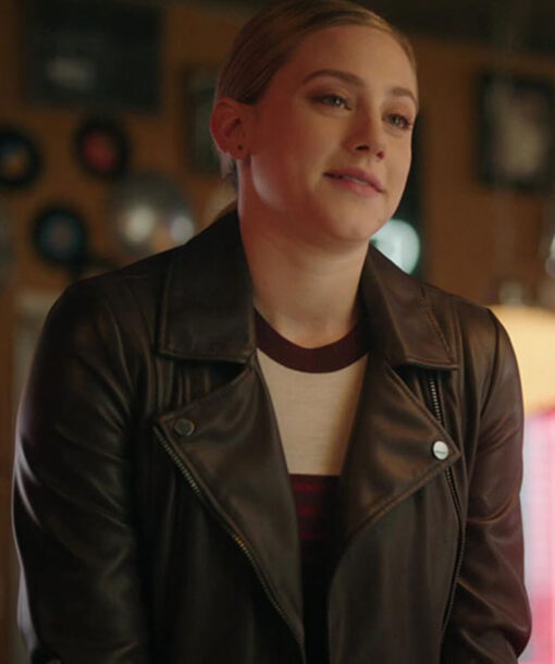 Lili Reinhart Black Jacket
