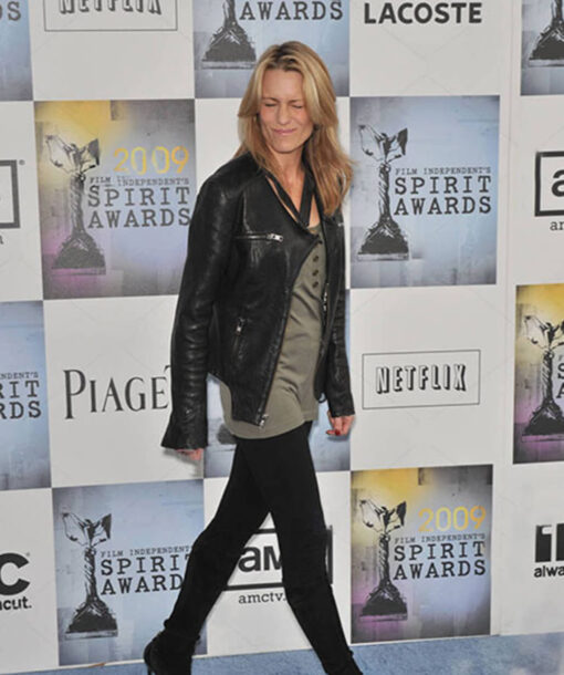 Robin Wright Black Jacket