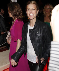 Robin Wright Black Jacket